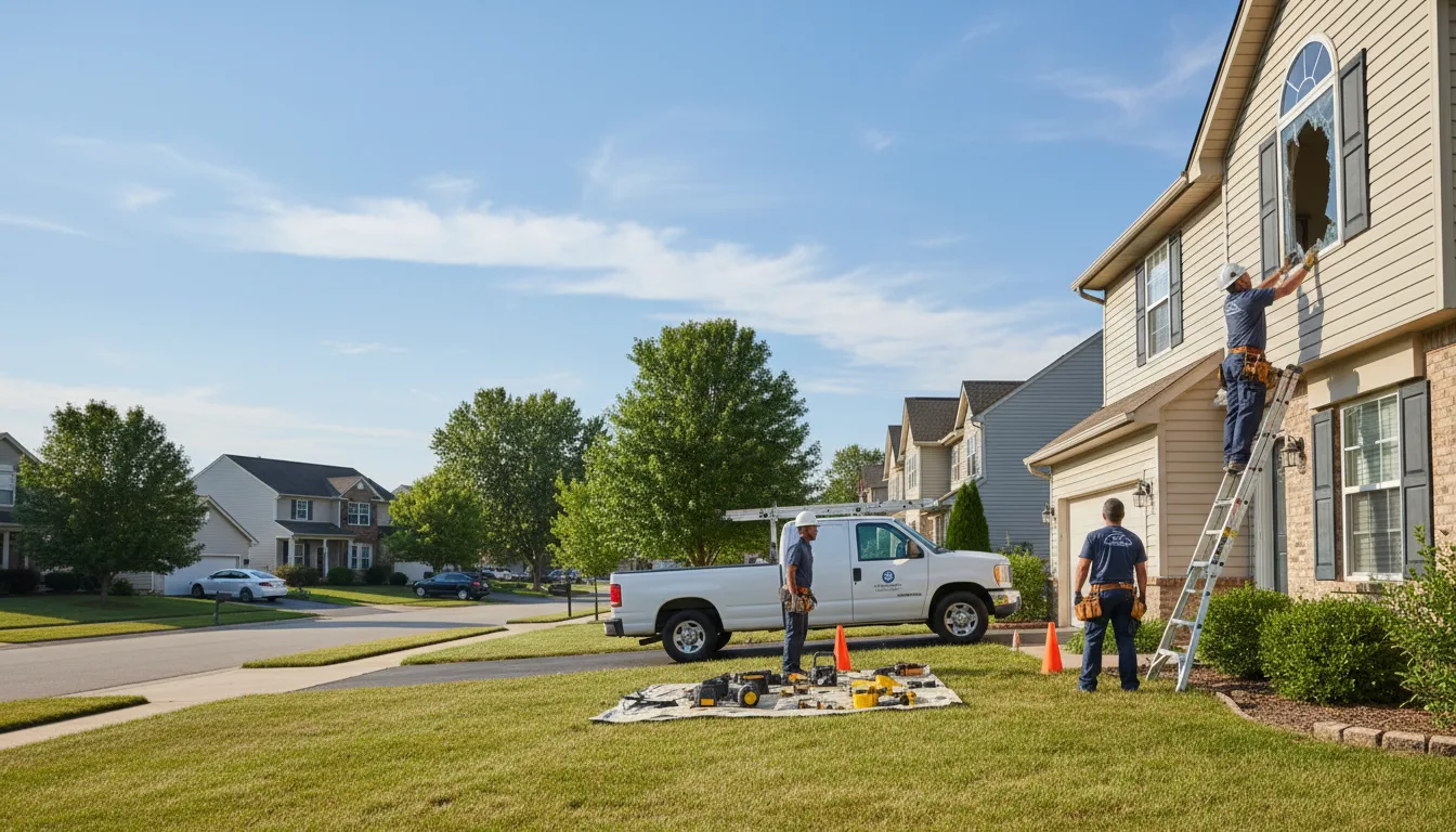 Expert window installer providing residential service in Keysville, GA